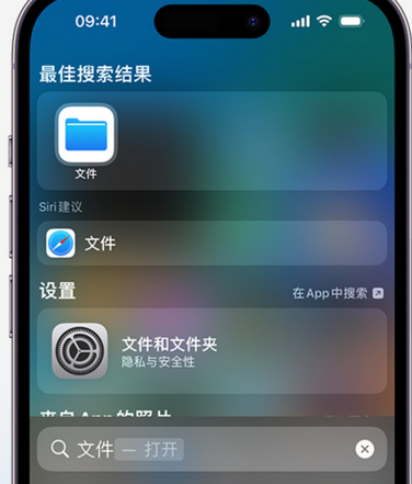 石碌镇apple维修中心分享iPhone文件应用中存储和找到下载文件 