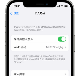 石碌镇apple服务站点分享iPhone上个人热点丢失了怎么办 