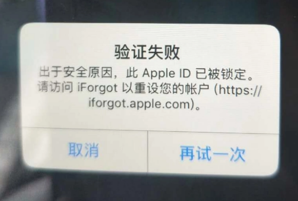 石碌镇iPhone维修分享iPhone上正常登录或使用AppleID怎么办 