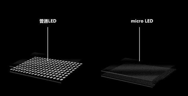 石碌镇苹果手机维修分享什么时候会用上MicroLED屏？ 