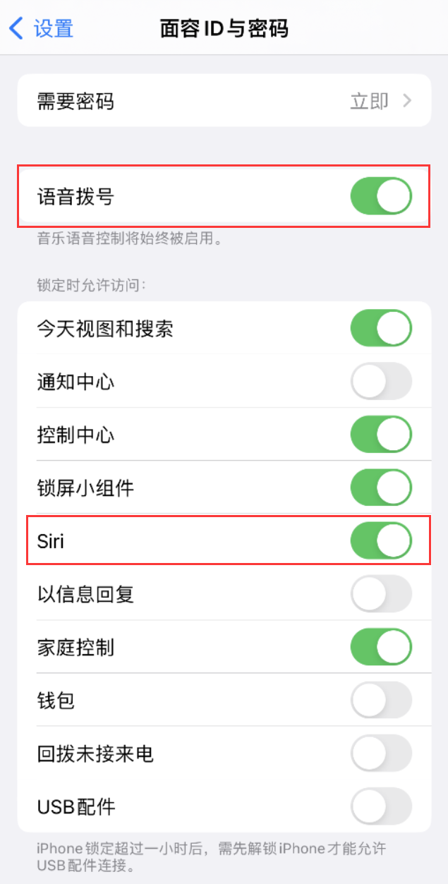 石碌镇苹果维修网点分享不解锁 iPhone 的情况下通过 Siri 拨打电话的方法 