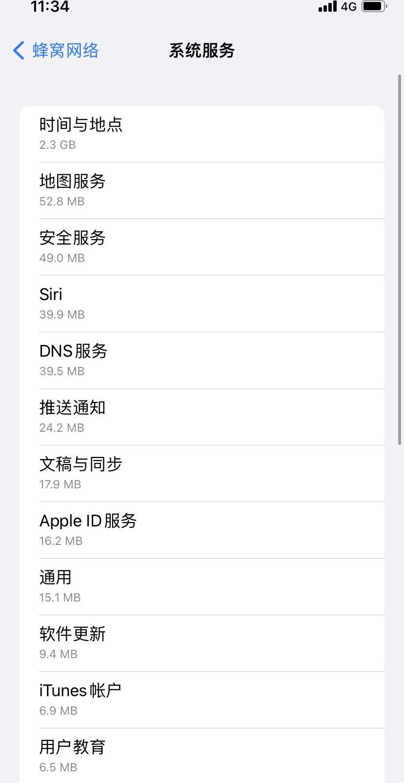 石碌镇苹果手机维修分享iOS 15.5偷跑流量解决办法 