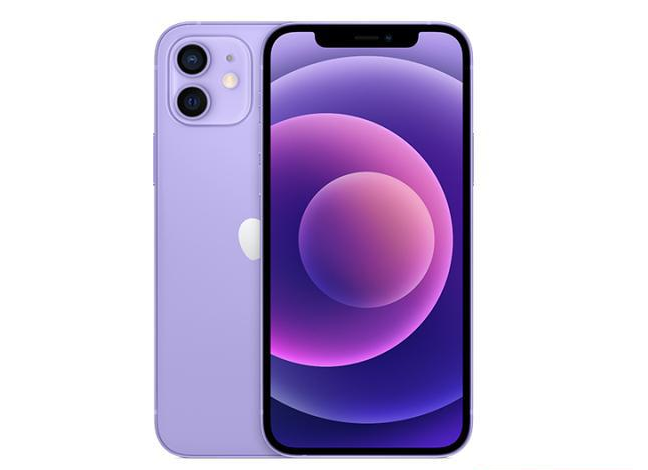 石碌镇苹果手机维修分享现阶段要不要入手紫色版iPhone12 