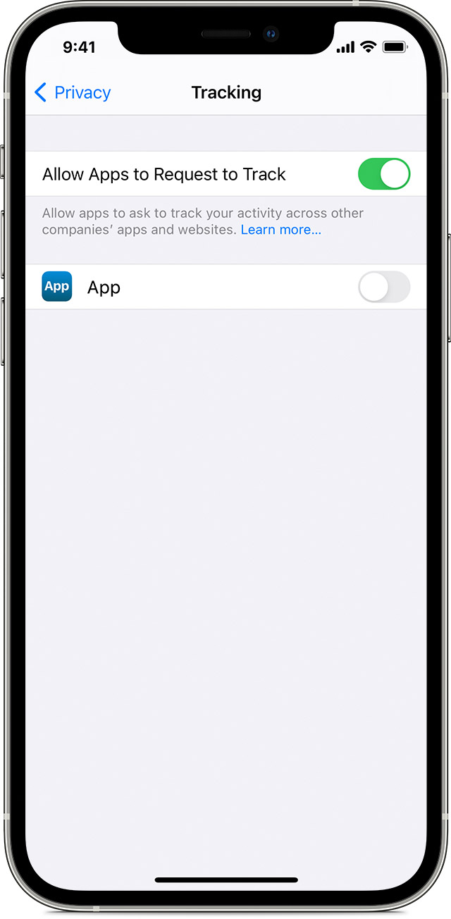 石碌镇苹果手机维修分享iOS 14.5 “App 跟踪透明度”是什么 